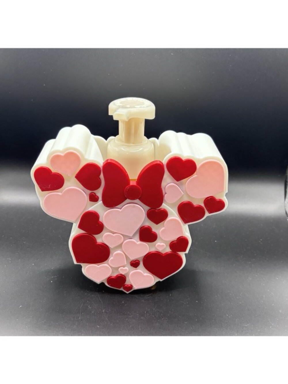 Bath & Body Works Foaming Hand Soap And Minnie Mouse Valentine’s Holder Pink Red - Picture 10 of 16
